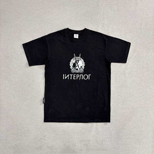 Vetements Interpol Tshirt