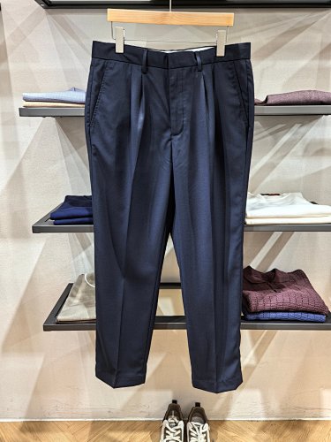 LP Lightweight Acetate Wool Trousers Are The Coolest And Most Elegant. The Fabric Is Sligh