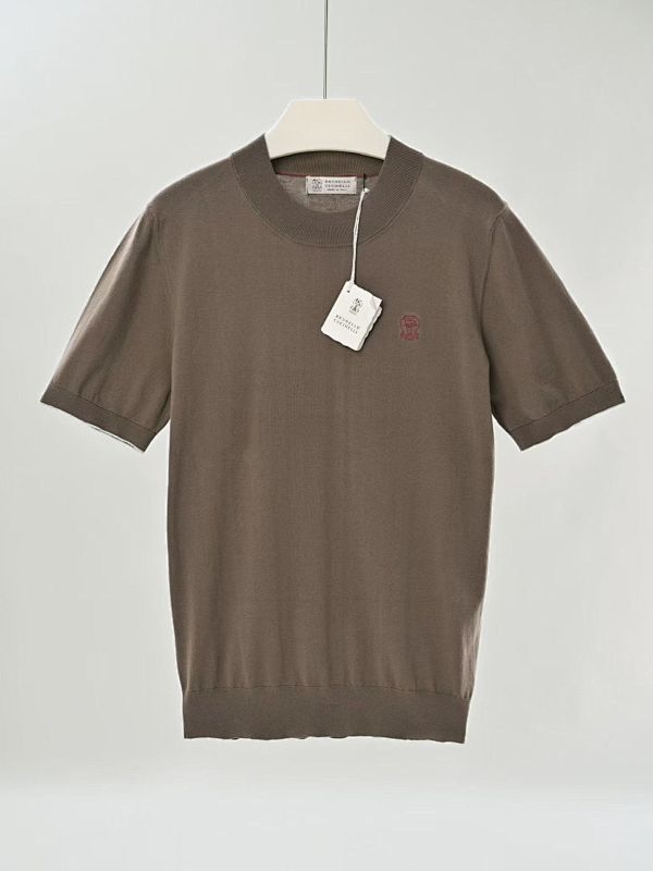 Cotton Logo Tee