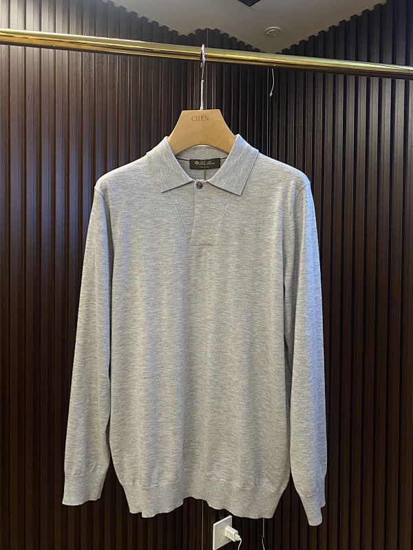 Open Polo Shirt