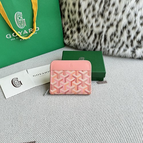 Goyard Short Zipper Wallet