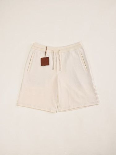Cotton Bermuda Pants