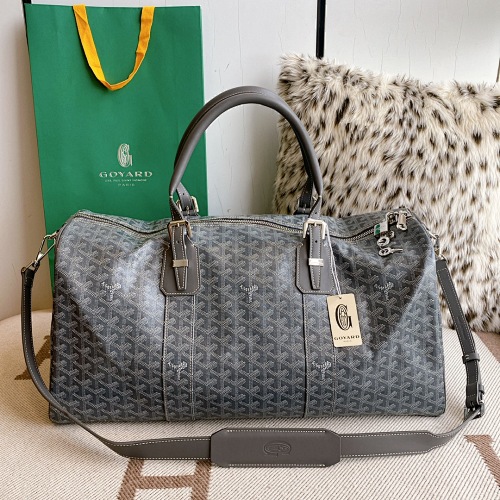 Goyard Goya Counter's Latest Upgraded Version Goyard Croisiere 50 Travel Bag