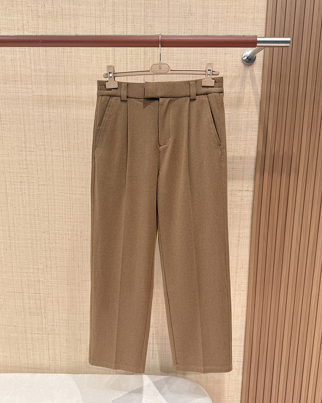 Reinga Wool Casual Pants