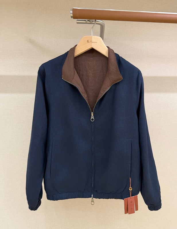 LP Linen Bomber Jacket