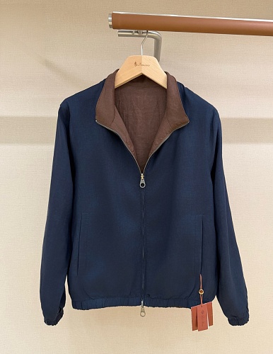LP Linen Bomber Jacket