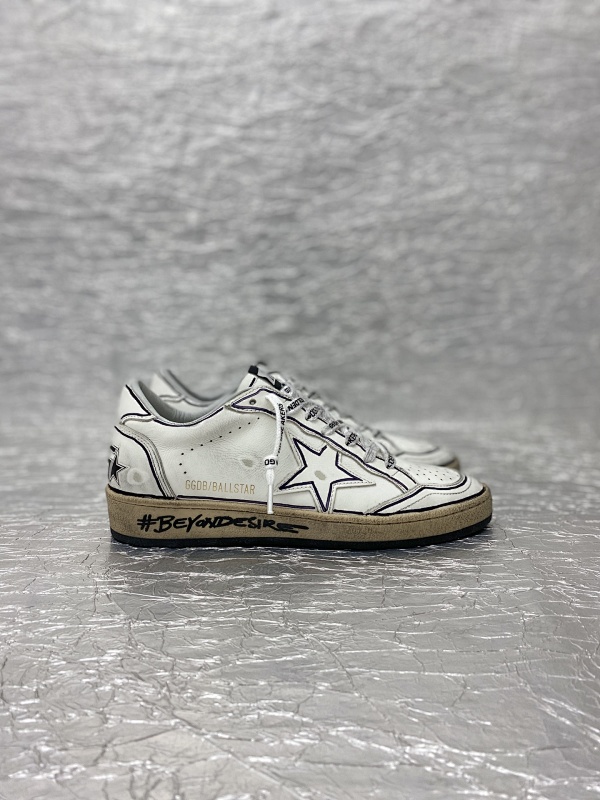 Golden Goose Premium Edition Ballstar Dirty Sneakers