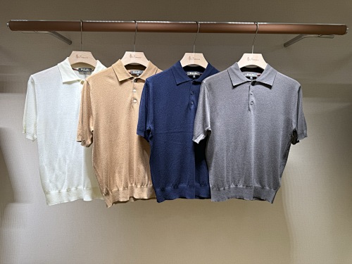 Cashmere Polo Knit