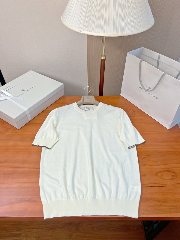 Ivory Cotton T-shirt