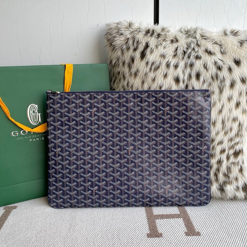 Goyard Senat Pouch Clutch Bag Full Range Of Sizes Top-quality Handmade Products