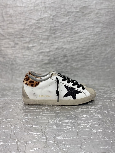 Golden Goose Top Tier Super-Star Dirty Shoes