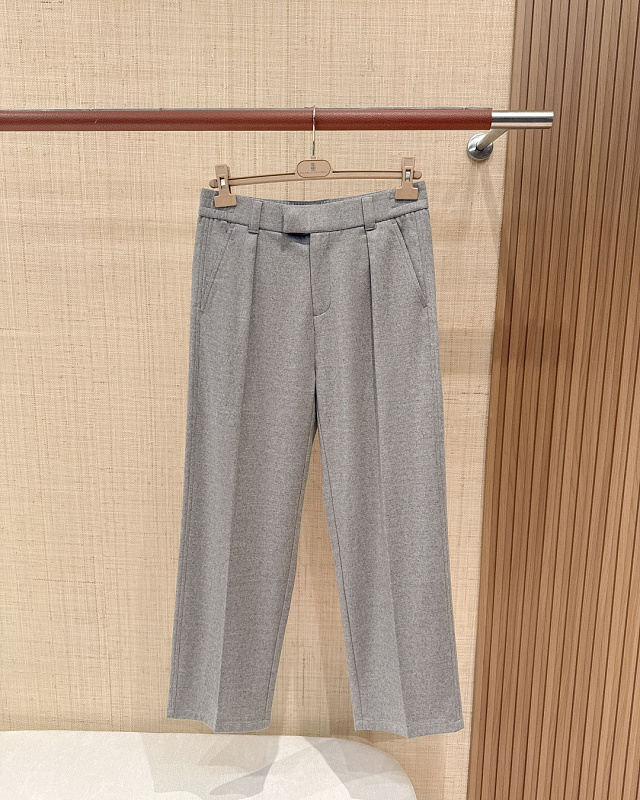 Wool Casual Pants
