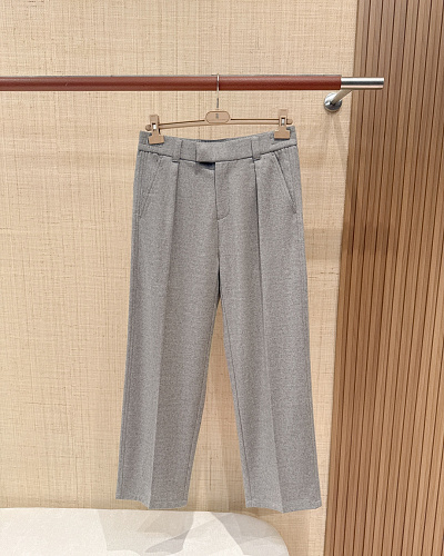 Wool Casual Pants