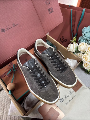 Loro Piana Tennis Walk Sneakers