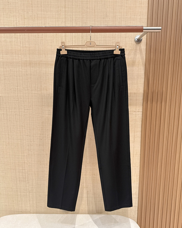 Highway Signage Casual Pants