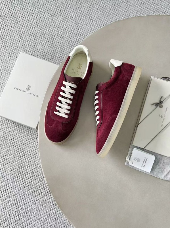 Washed Suede Sneakers