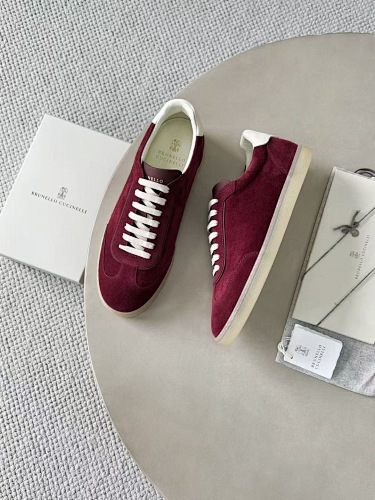 Washed Suede Sneakers
