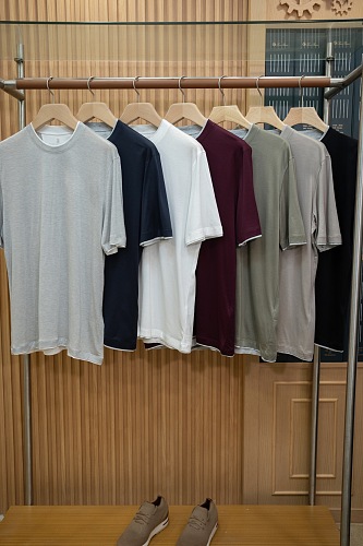 Faux Layering T-shirt