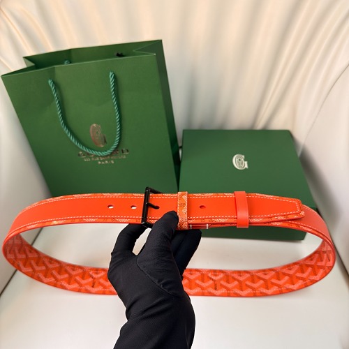 Buy Now Get Free Picture Set Packaging Goyard Width 4.0cm Size 85-110 Ougo Belt Low Key Lu