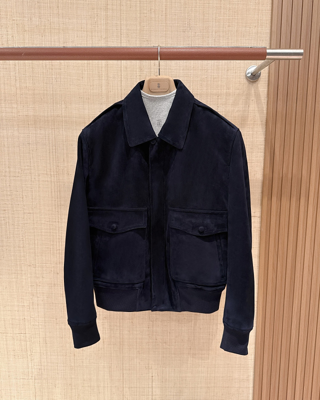 Retro Leather Jacke