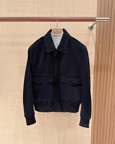 Retro Leather Jacke
