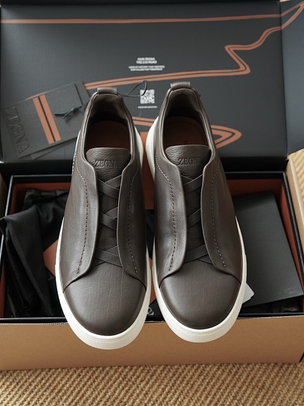 Triple Stitch Suede Luxury Casual Shoes