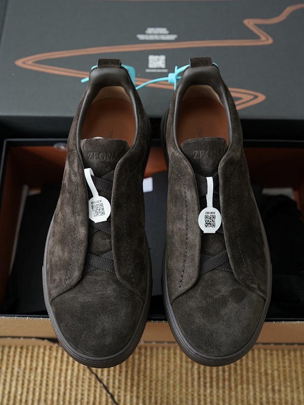 TS Brown Suede