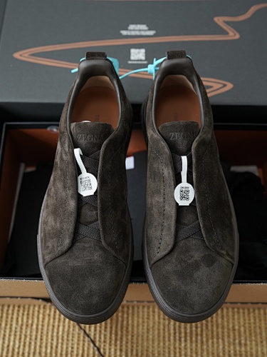 TS Brown Suede