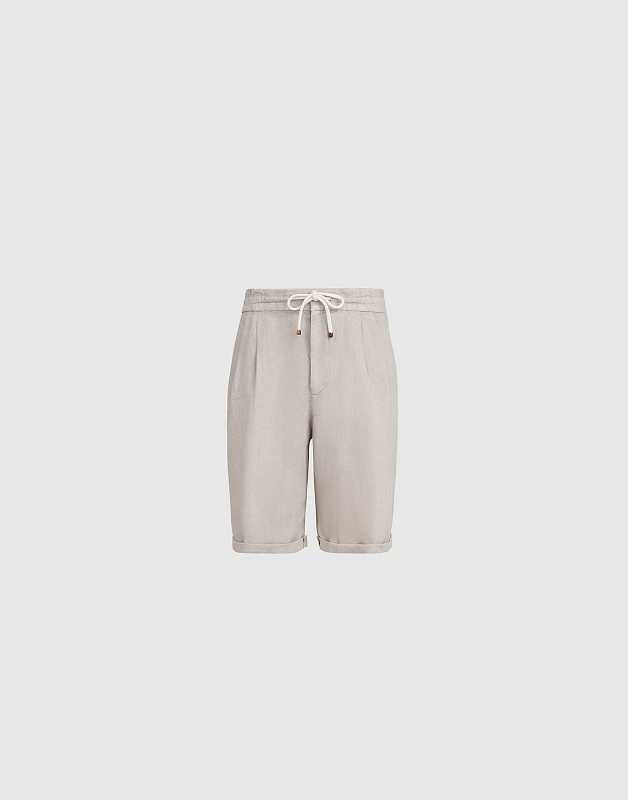 Linen Shorts