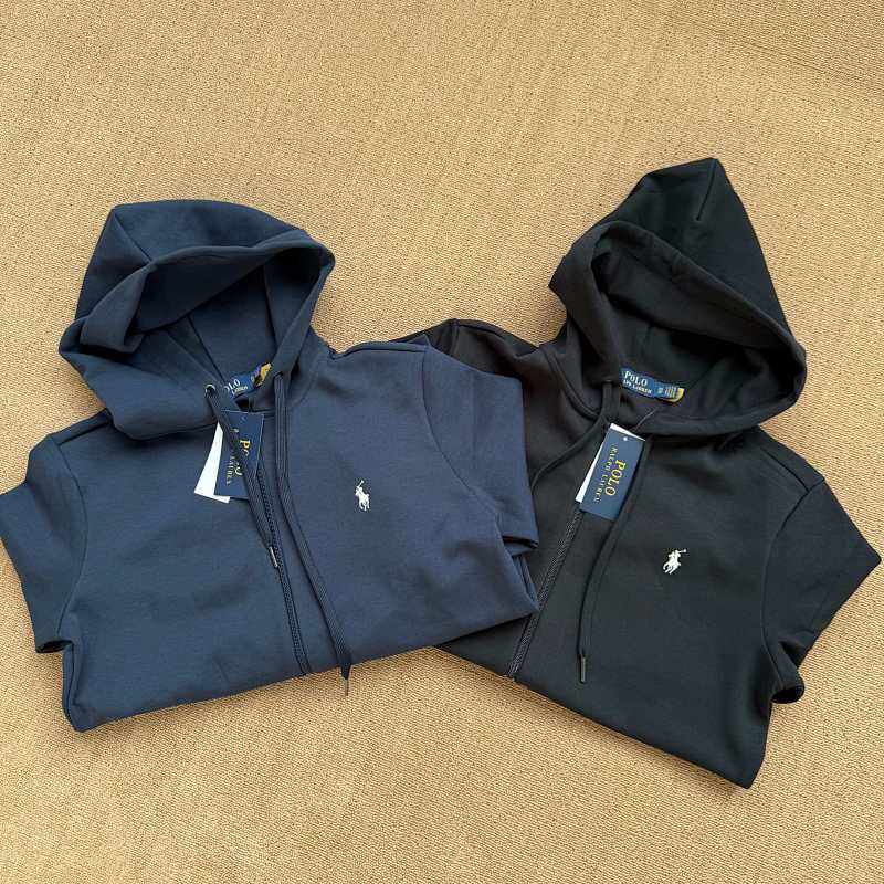 Men's Polo Collar Cotton Half-Zip