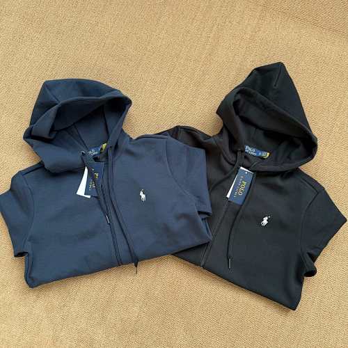 Men's Polo Collar Cotton Half-Zip