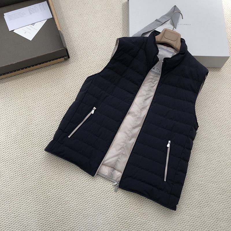 Bonded Taffeta Lightweight Down Vest