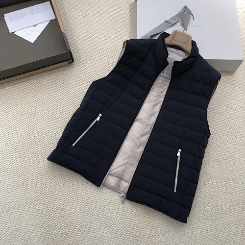 Bonded Taffeta Lightweight Down Vest