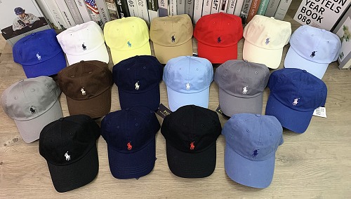 Little Horse Embroidered Baseball Cap