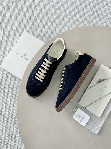 Washed Suede Sneakers