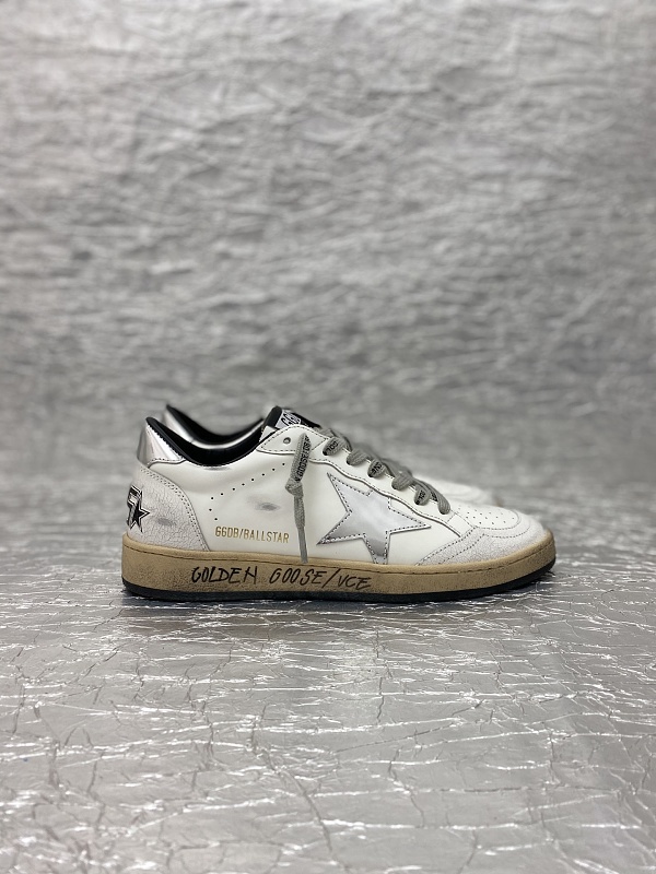 Golden Goose Top Tier Ballstar Dirty Shoes