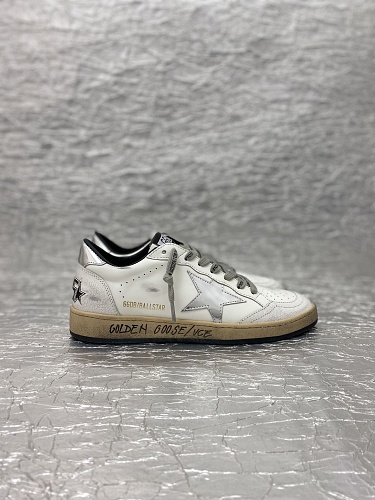 Golden Goose Top Tier Ballstar Dirty Shoes