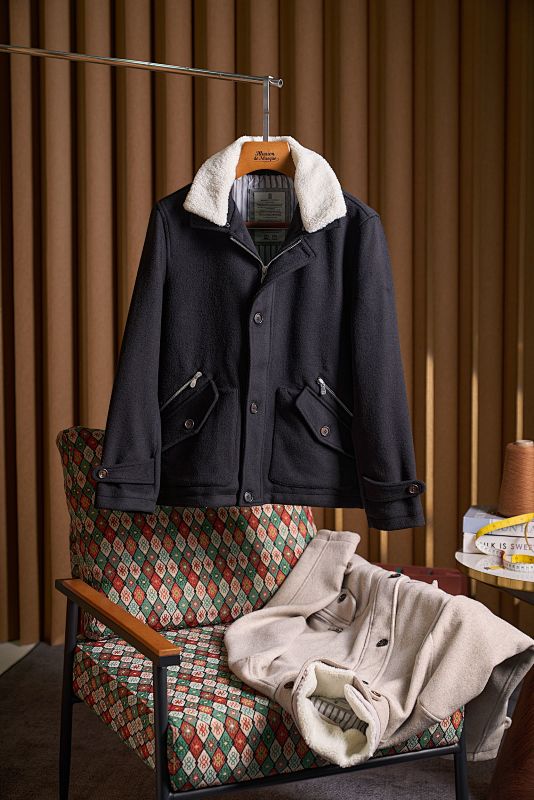 A Wintry Feel And A Sporty Attitude Come Together In The Elegant Silhouette Of This Padded