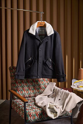 A Wintry Feel And A Sporty Attitude Come Together In The Elegant Silhouette Of This Padded
