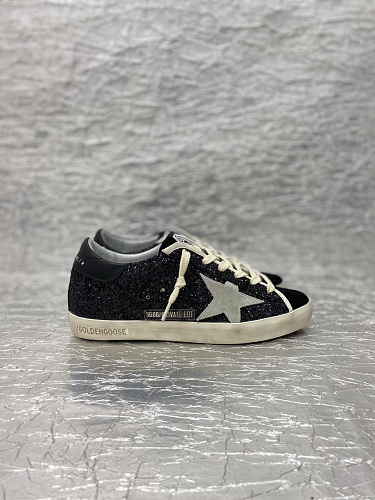 Golden Goose Top Tier Super-Star Dirty Shoes