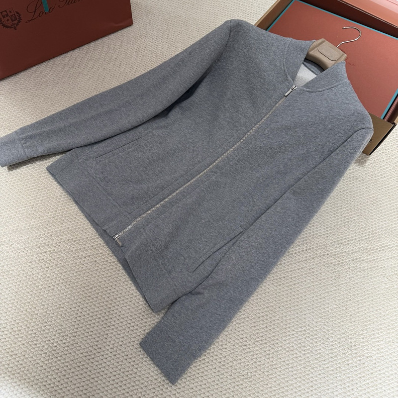 LP Zip Crewneck Sweatshirt