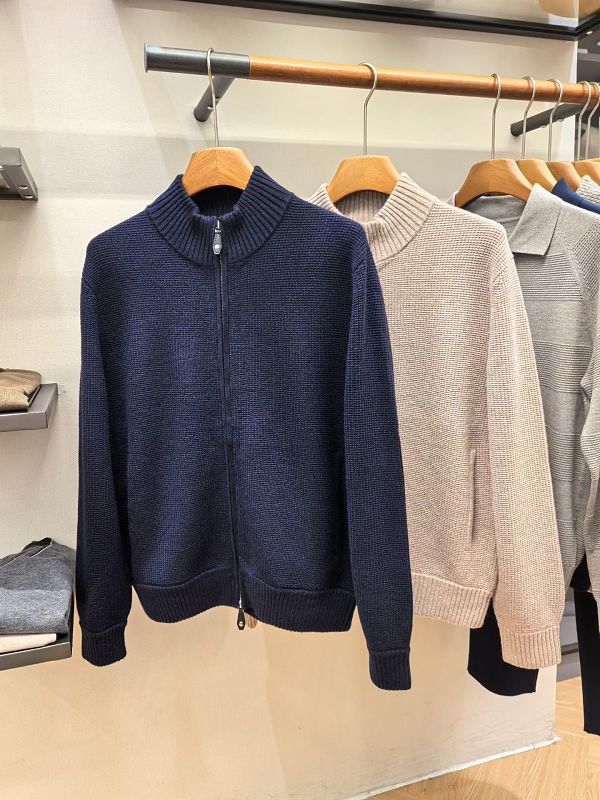 Lp Zipper Cardigan Sweater