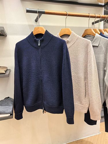 Lp Zipper Cardigan Sweater
