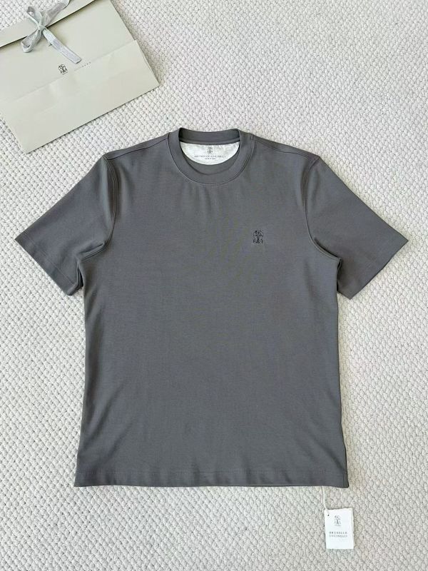 Logo-Embroidered Cotton-Jersey T-Shirt