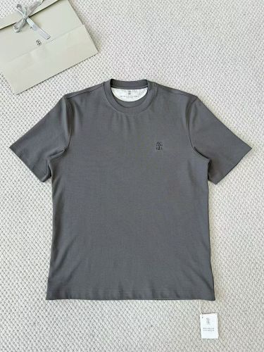 Logo-Embroidered Cotton-Jersey T-Shirt