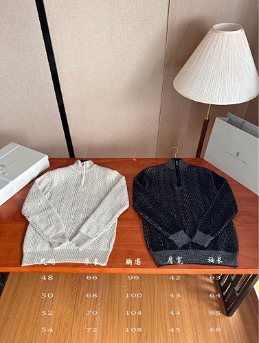 Herringbone Quarter-Zip Sweatshirt