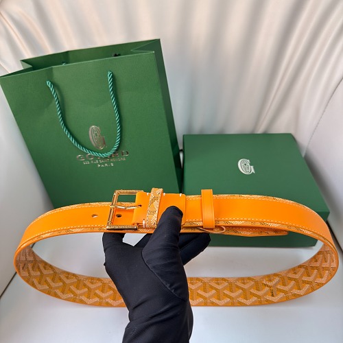 Buy Now Get Free Picture Set Packaging Goyard Width 4.0cm Size 85-110 Ougo Belt Low Key Lu