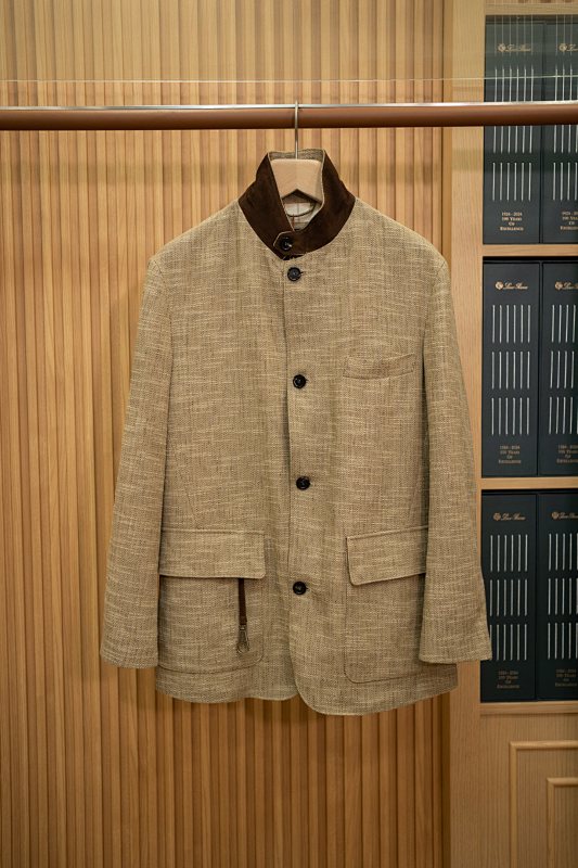 Roadster Linen Jacket