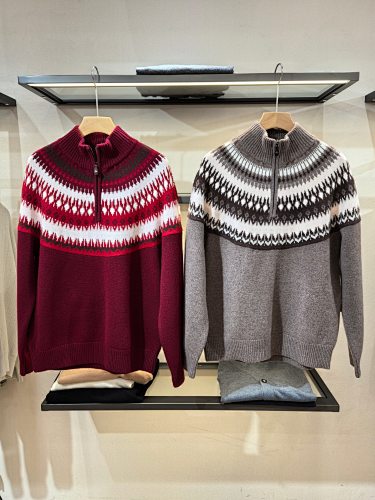 Whether It's Christmas In The West Or Spring Festival In China This Half-open Cardigan Fro