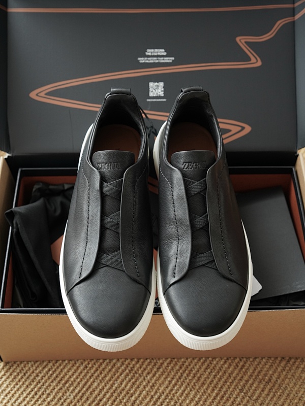 Triple Stitch Suede Luxury Casual Shoes